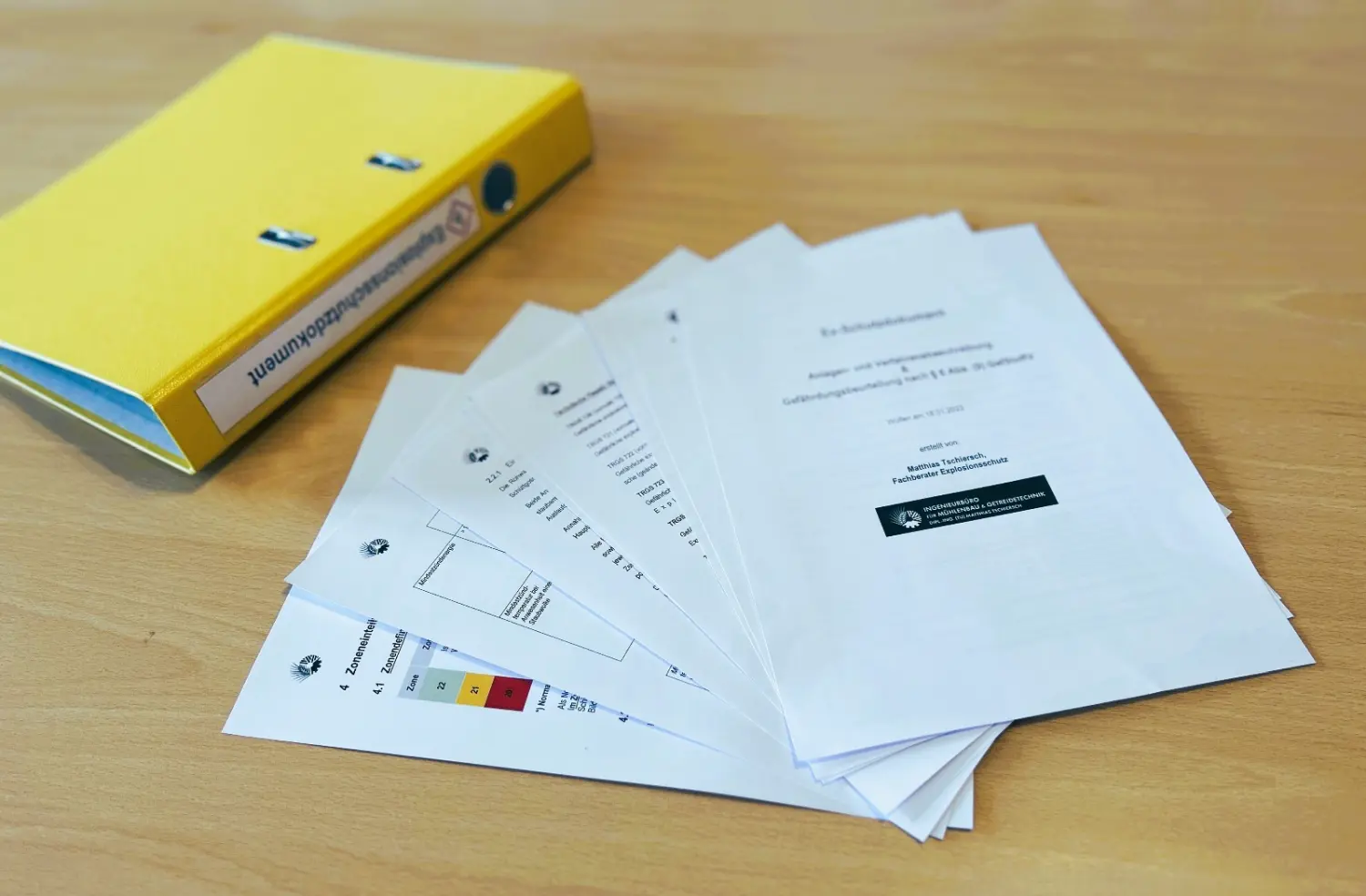 Ingenieurbüro Tschiersch für Mühlenbau und Getreidetechnik